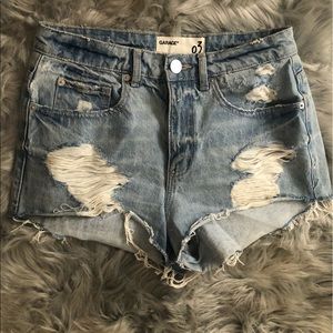 Garage Jean Short